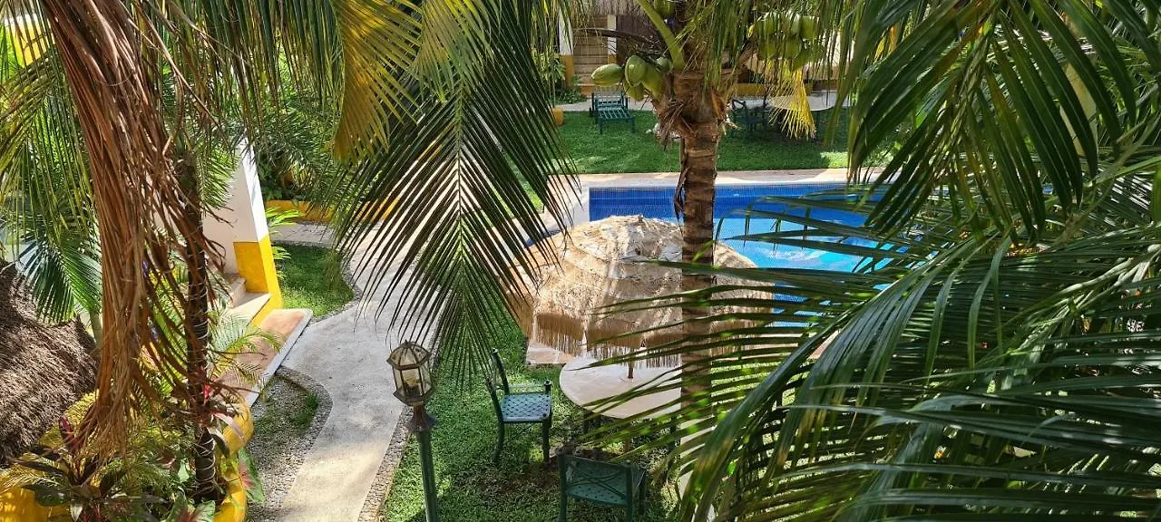 Beautiful Place Pool At 10 Minutes From The Beach Apartment Cozumel